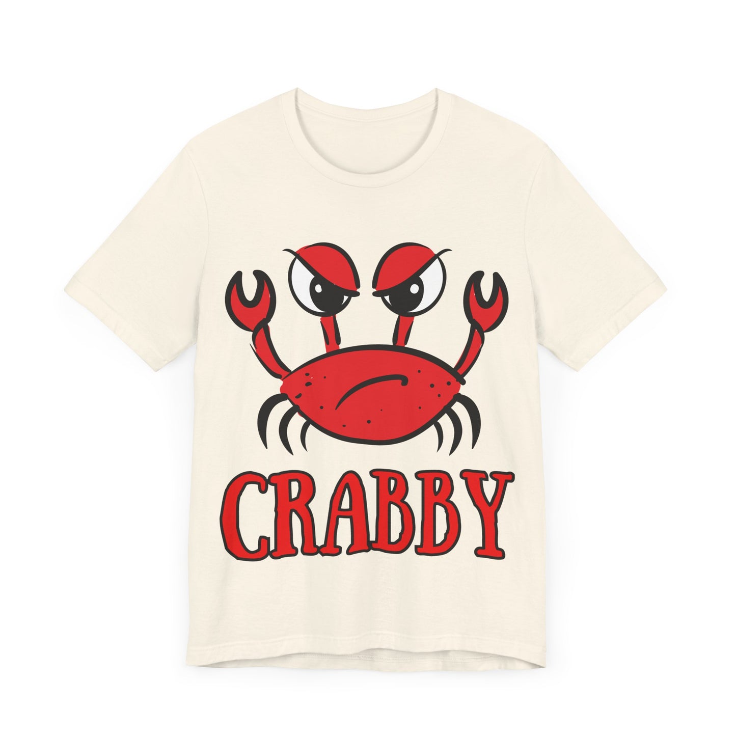 Crabby Tee | Playful Animal Graphic T-Shirt