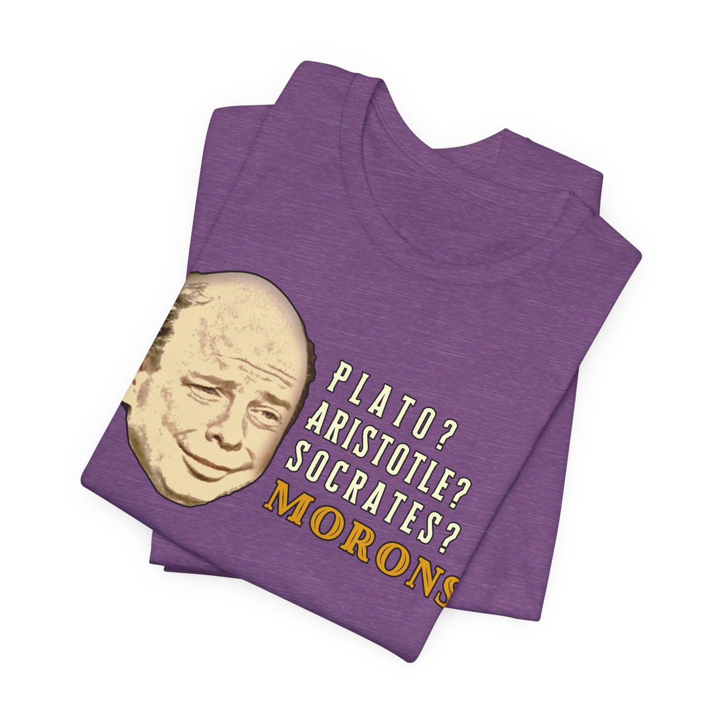 Morons. Tee | Movie Quote Graphic T-Shirt