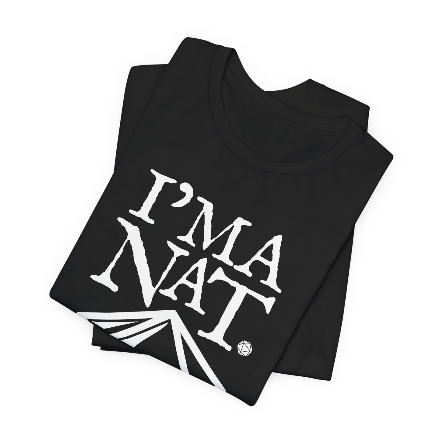 I'ma Nat 20 Tee | Funny Gaming Graphic T-Shirt