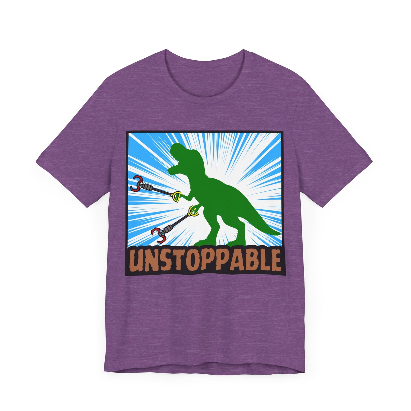 Unstoppable Tee | Fun T-Rex Graphic T-Shirt