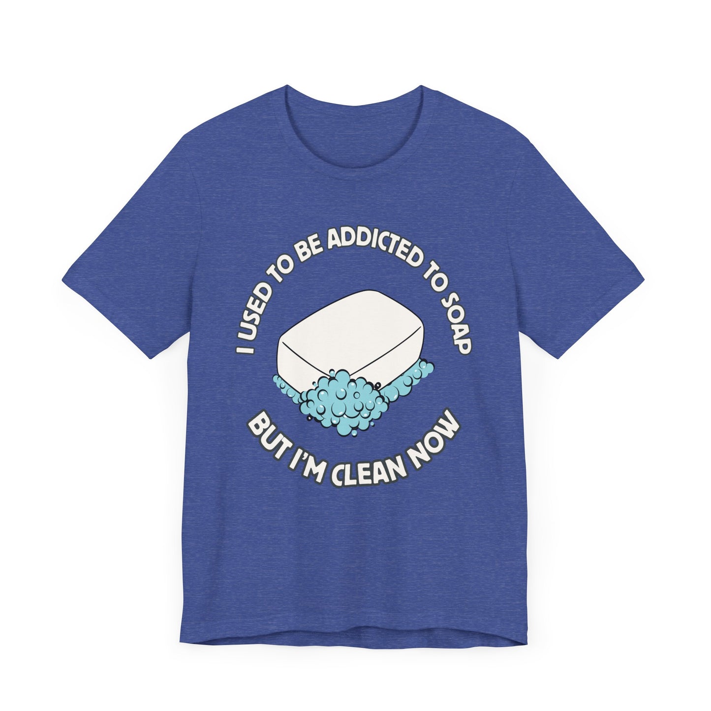 Clean Now Tee | Dad Joke Graphic T-Shirt
