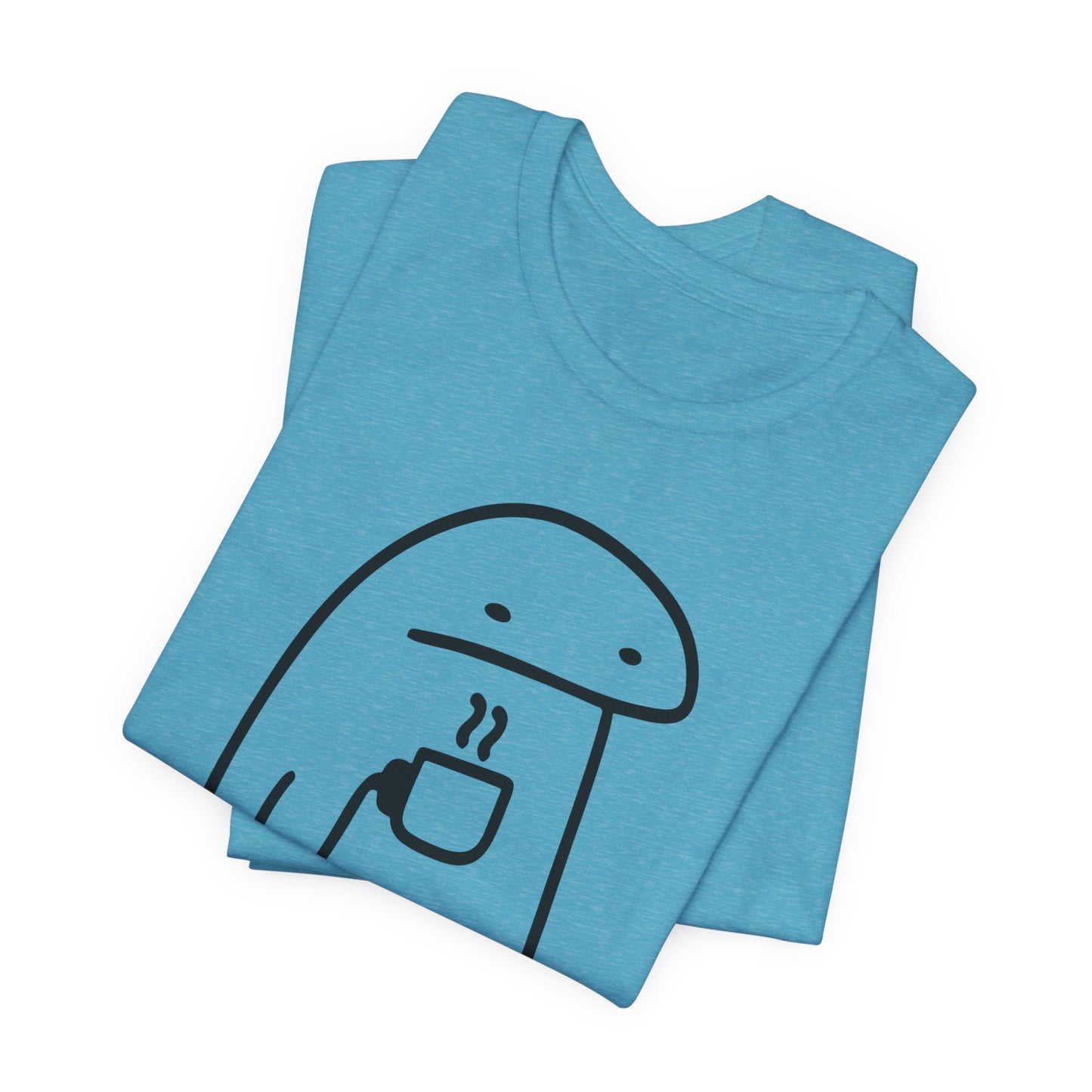 I'm So Excited to Be Here Tee | Witty Self Commentary Graphic T-Shirt