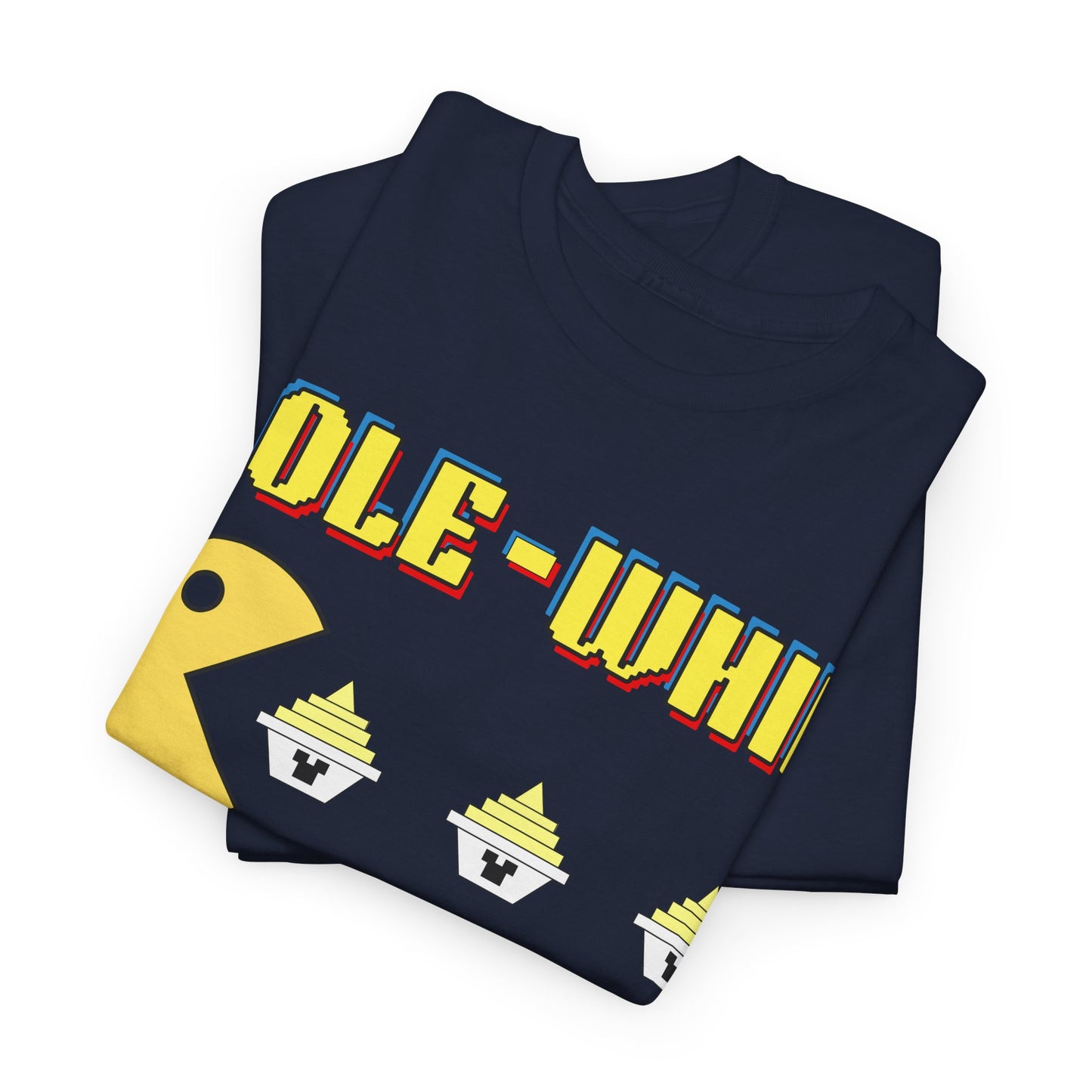 Pac-Man Loves Dole Whip Tee | Clever Mash-up Graphic T-Shirt