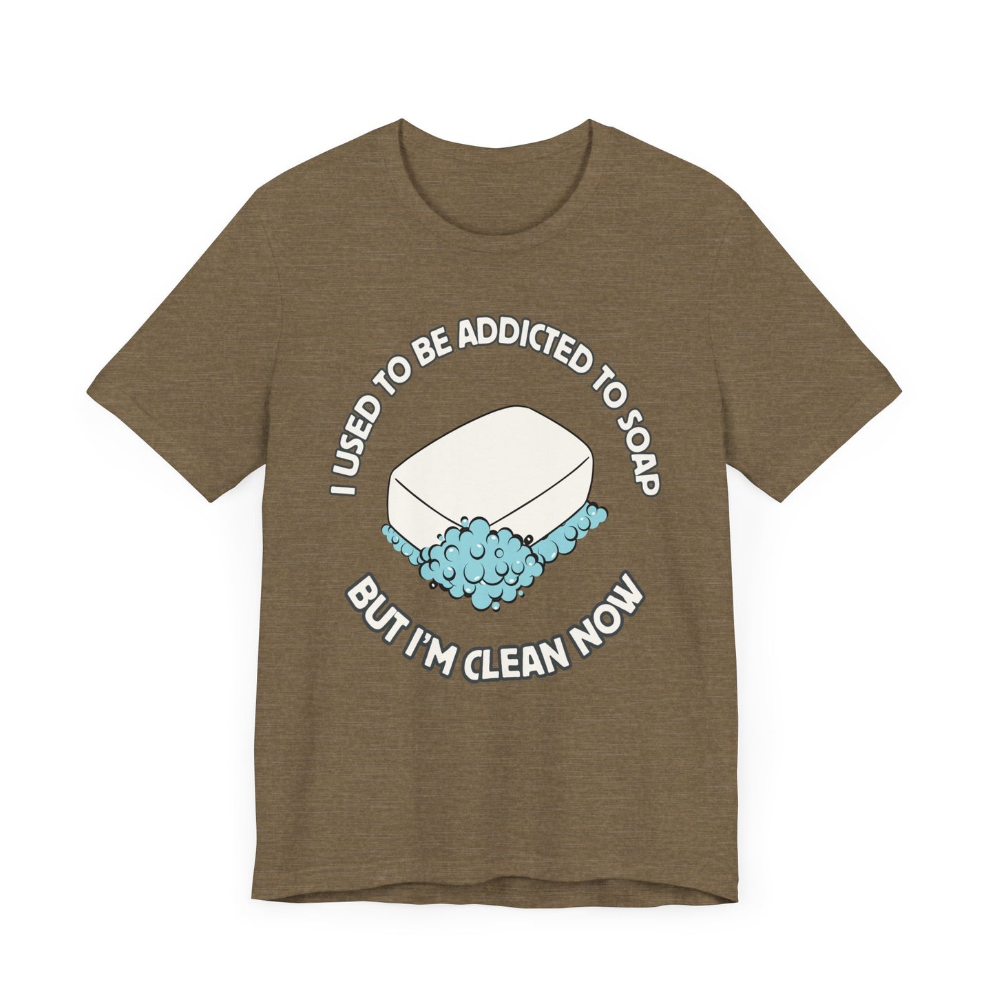 Clean Now Tee | Dad Joke Graphic T-Shirt