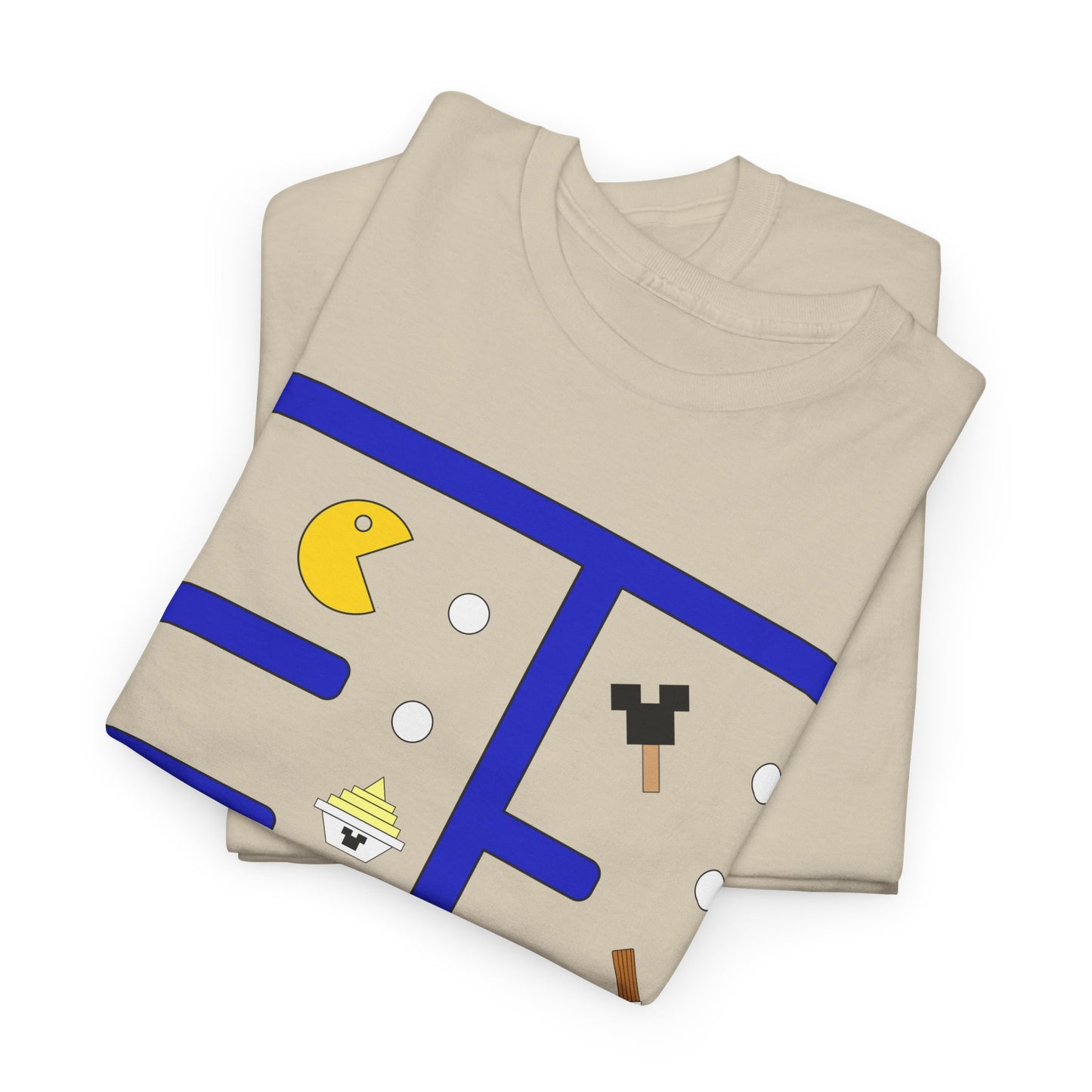Snac-Man Tee | Clever Mash-Up Graphic T-Shirt