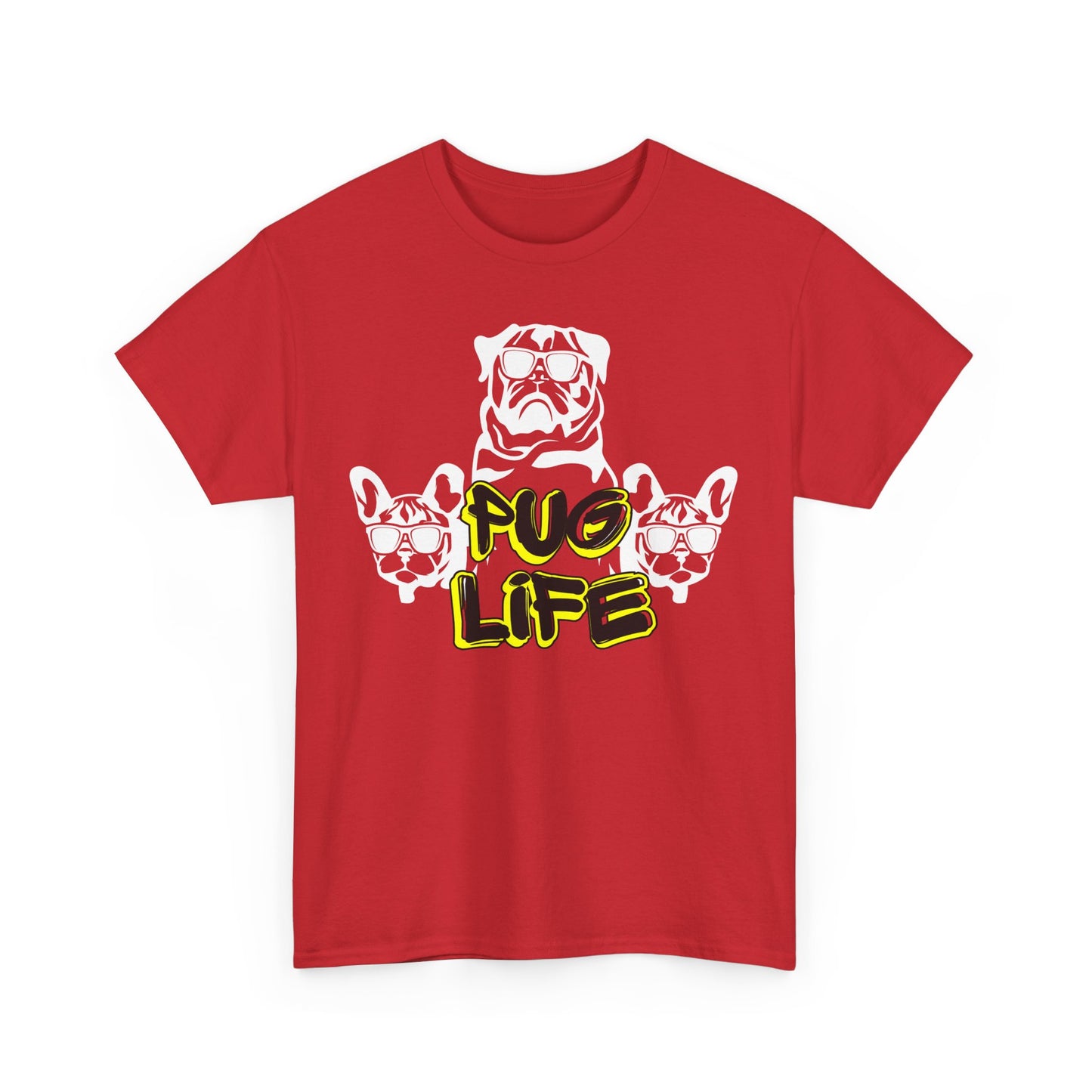 Pug Life Tee | Funny Dog Graphic T-Shirt