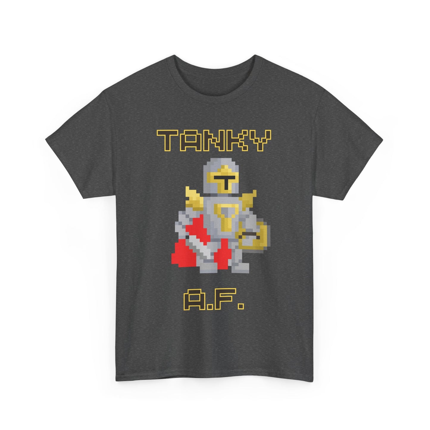 Tanky A.F. Tee | Classic Gaming Graphic T-Shirt