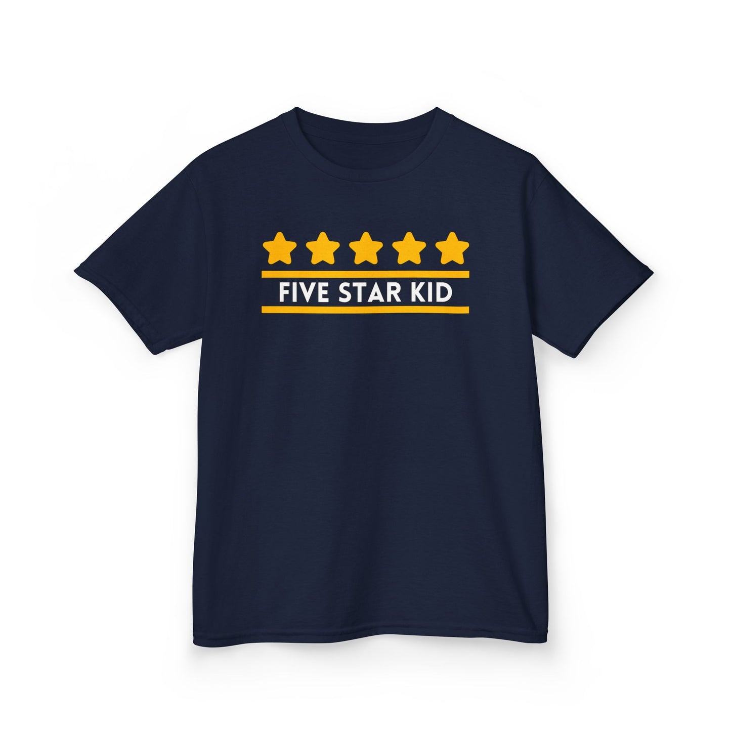 Five Star Kid Tee | Great Kid Graphic T-Shirt