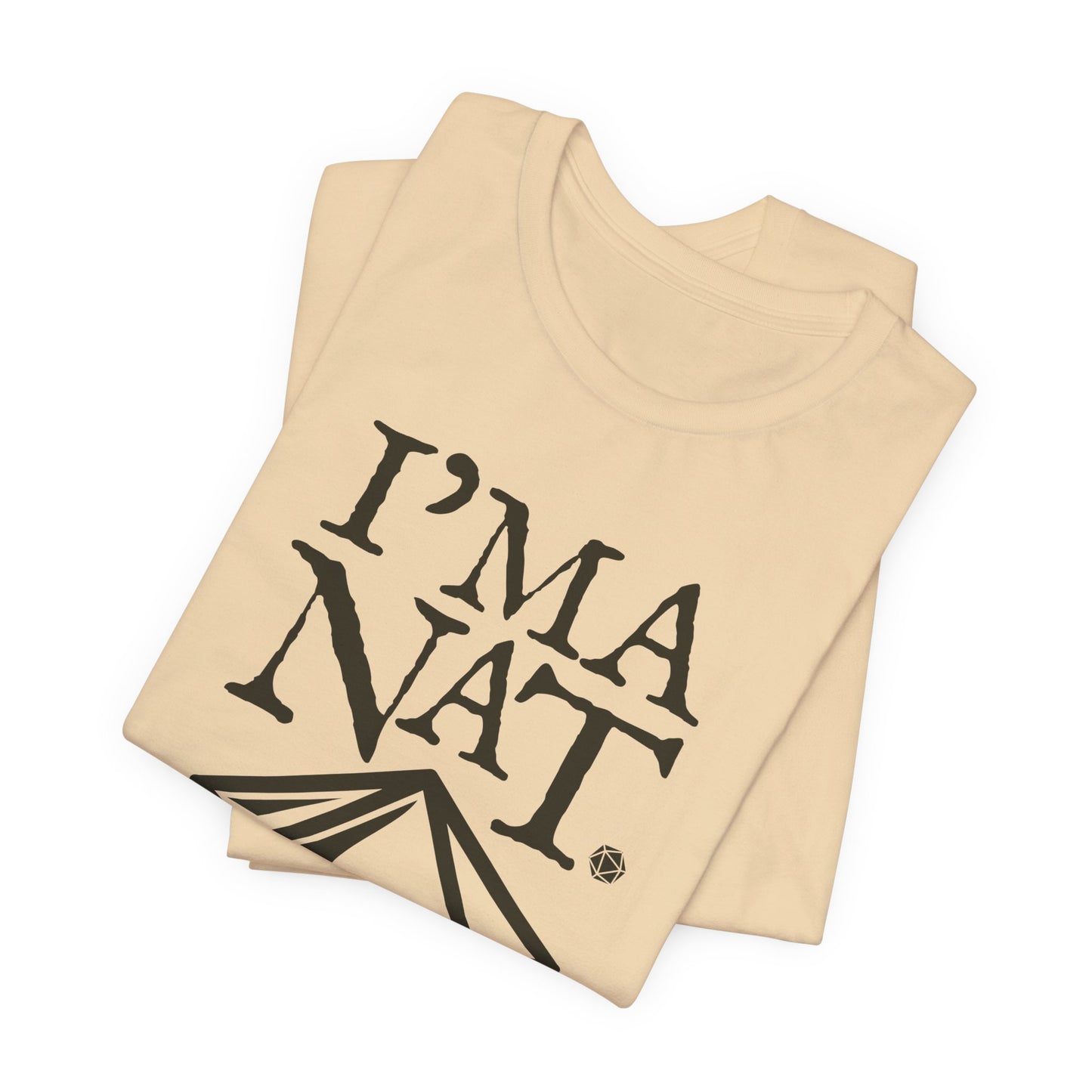 I'ma Nat 20 Tee | Funny Gaming Graphic T-Shirt