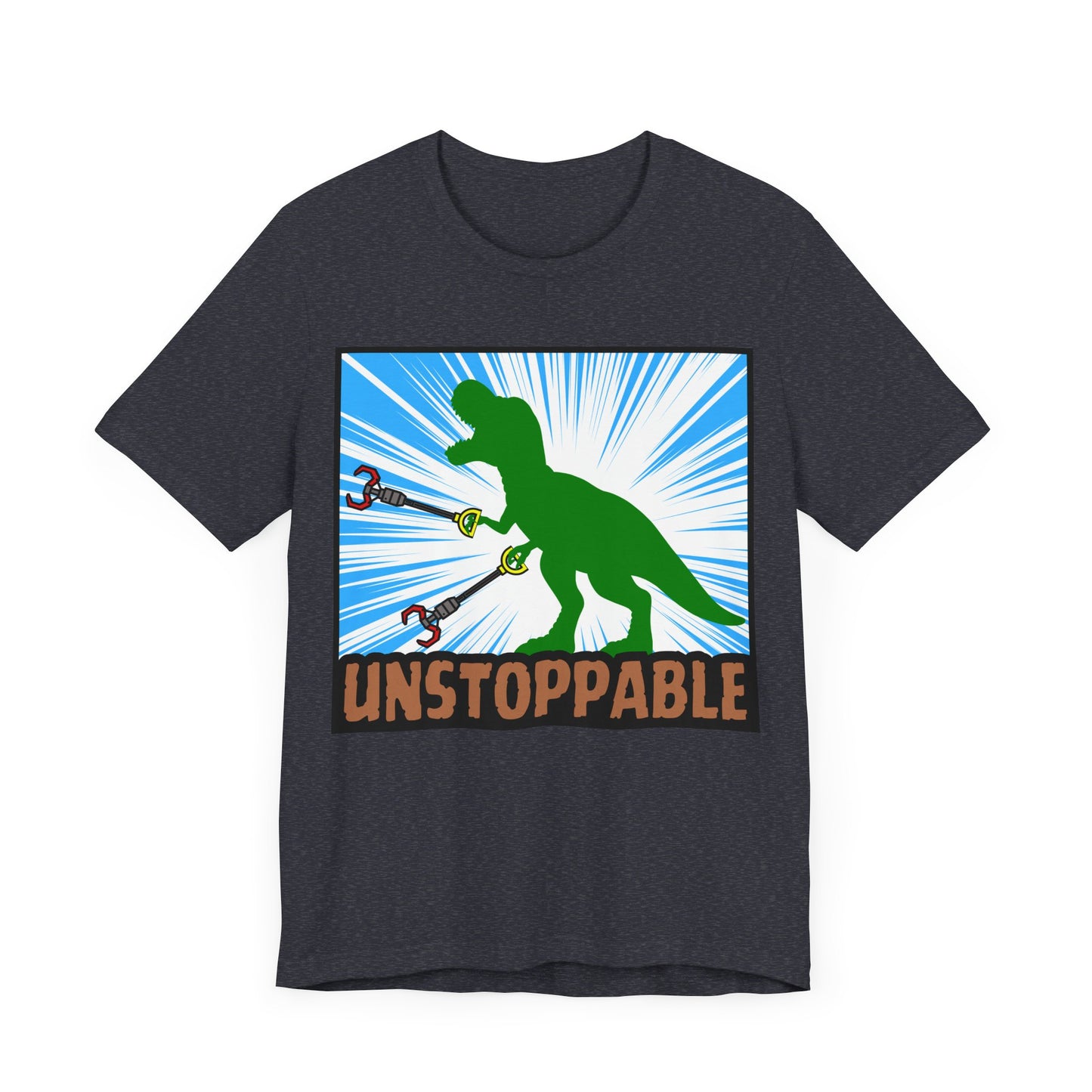 Unstoppable Tee | Fun T-Rex Graphic T-Shirt