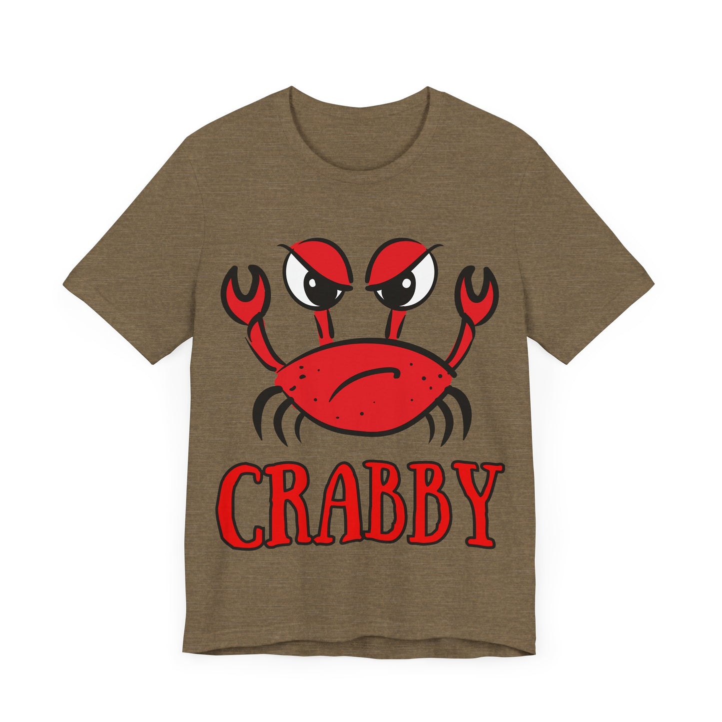 Crabby Tee | Playful Animal Graphic T-Shirt