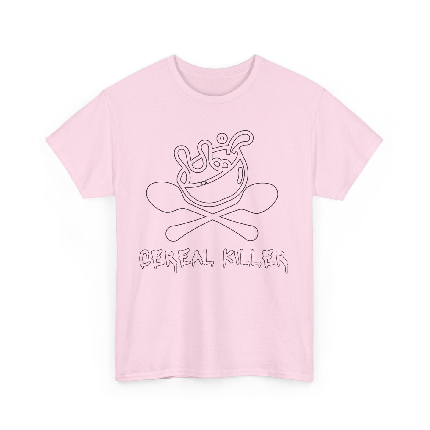Cereal Killer Tee | Funny Self Commentary Graphic T-Shirt