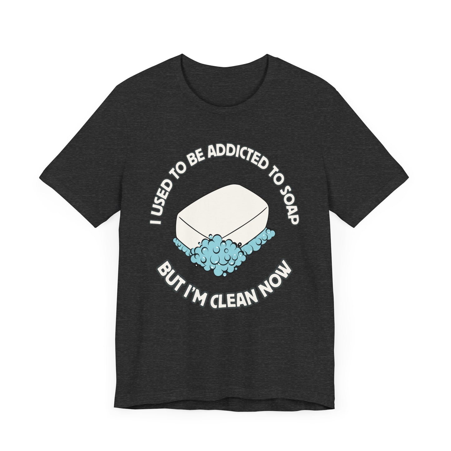Clean Now Tee | Dad Joke Graphic T-Shirt
