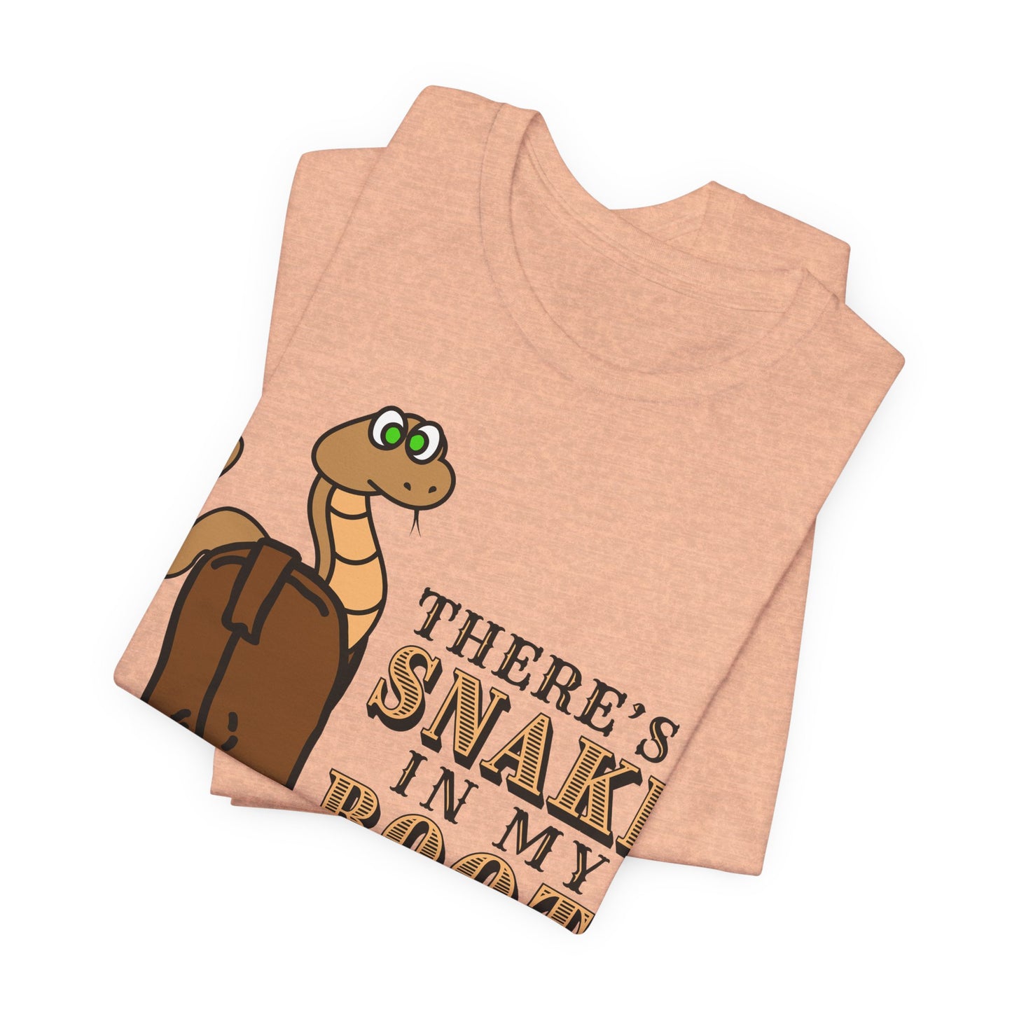 There's a Snake in My Boot! Tee | Western Graphic T-Shirt