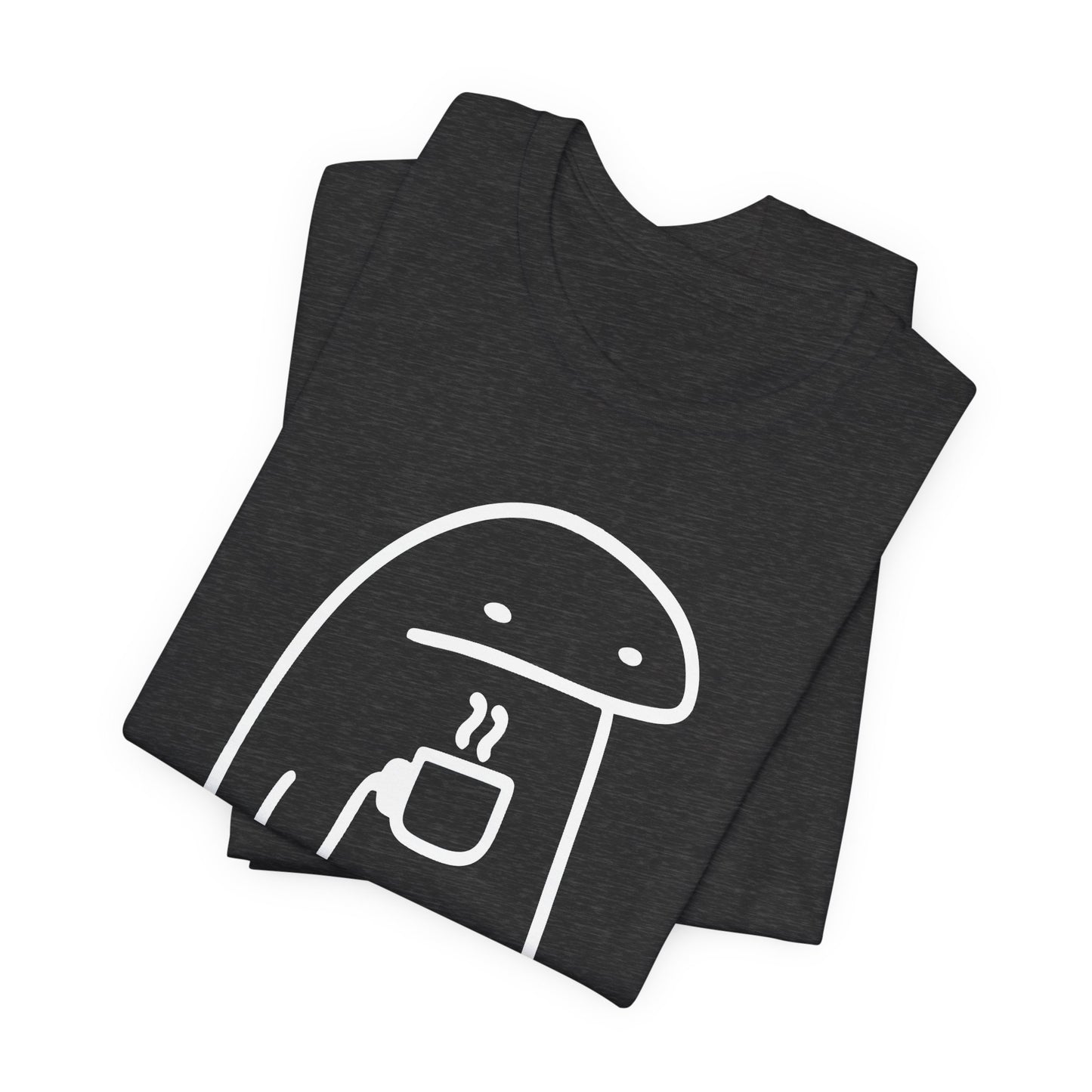 I'm So Excited to Be Here Tee | Witty Self Commentary Graphic T-Shirt