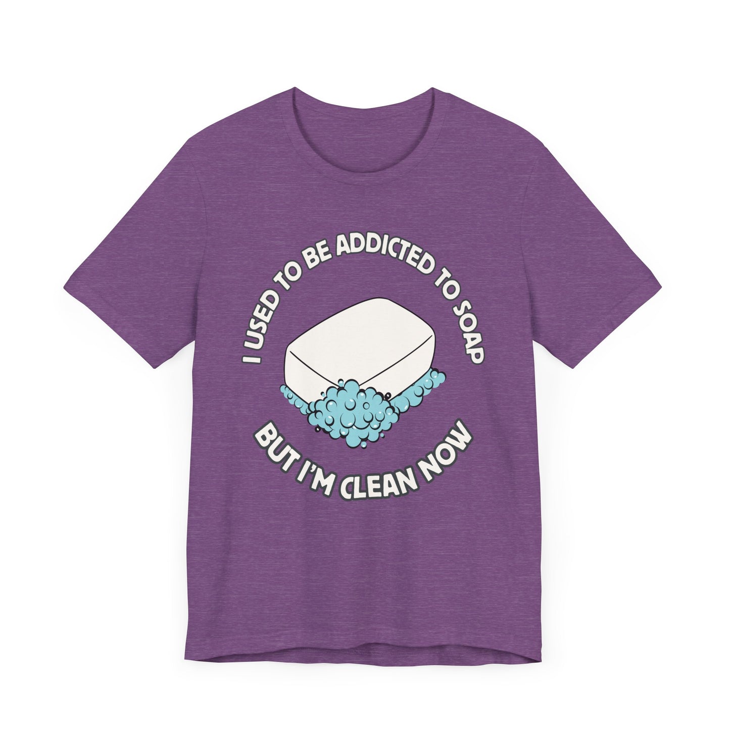 Clean Now Tee | Dad Joke Graphic T-Shirt