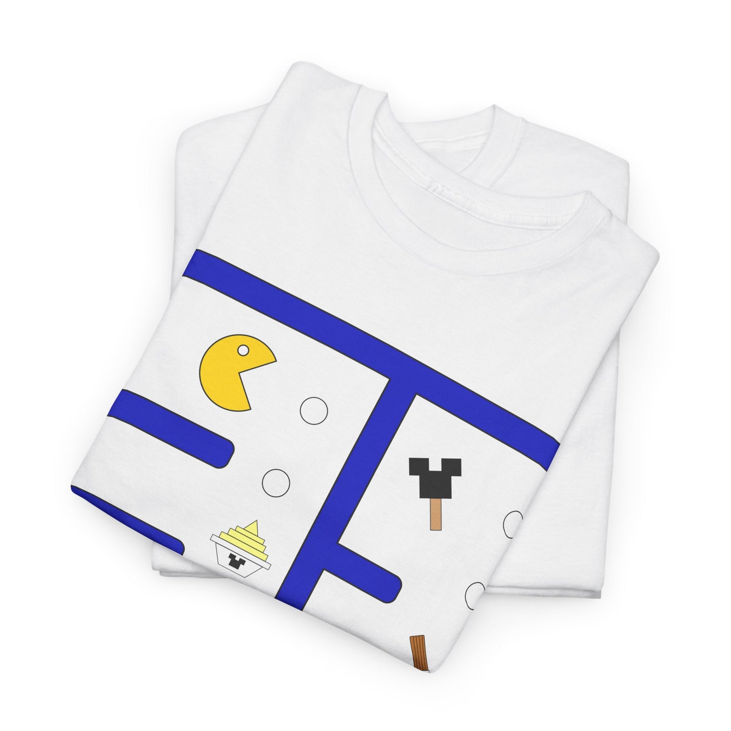 Snac-Man Tee | Clever Mash-Up Graphic T-Shirt