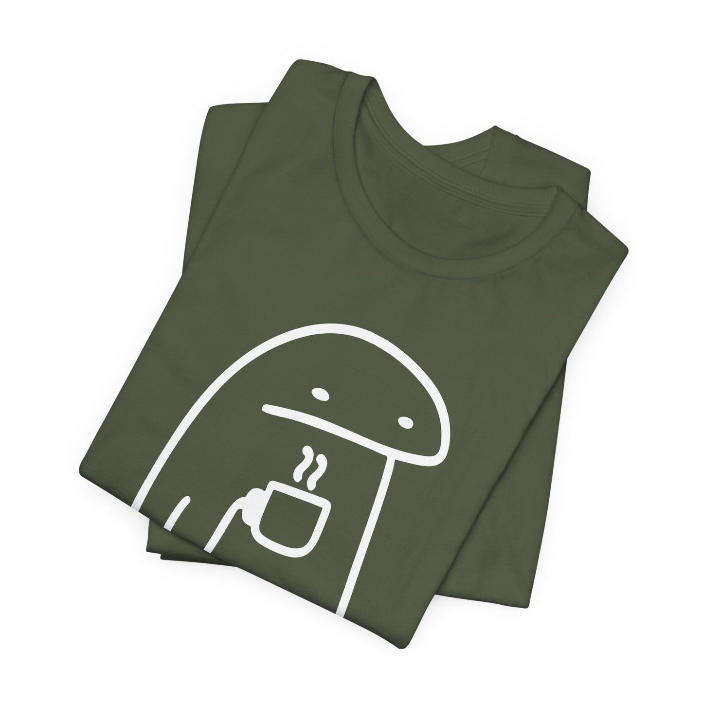 I'm So Excited to Be Here Tee | Witty Self Commentary Graphic T-Shirt