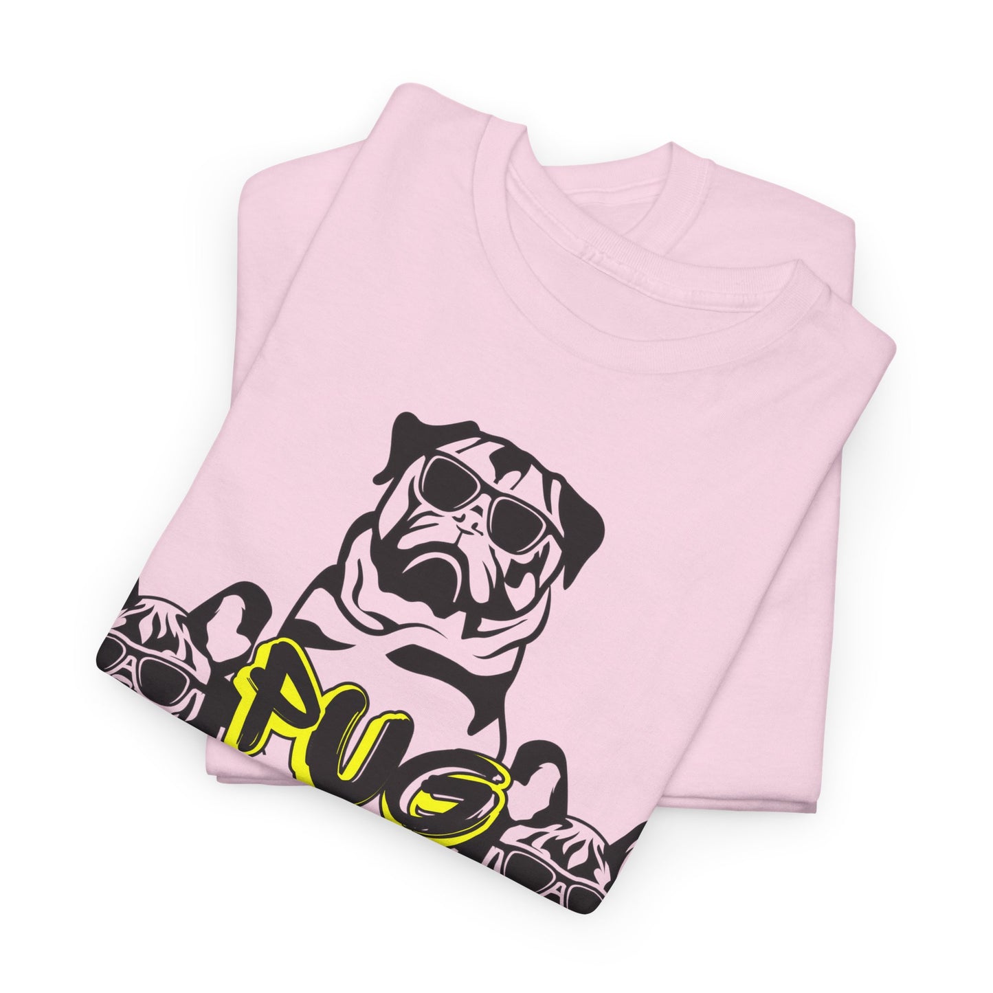 Pug Life Tee | Funny Dog Graphic T-Shirt