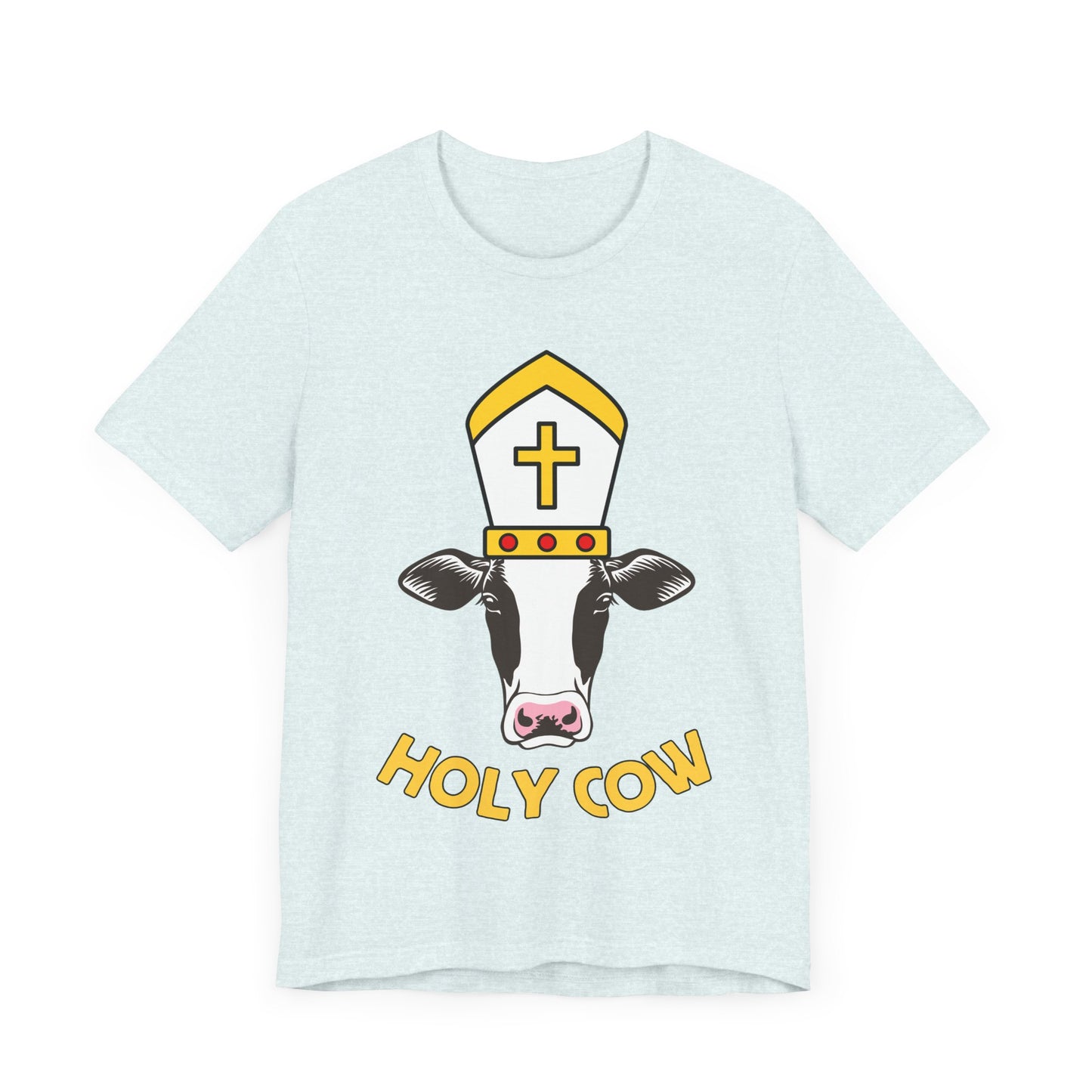 Holy Cow Tee | Religious Humor Graphic T-Shirt