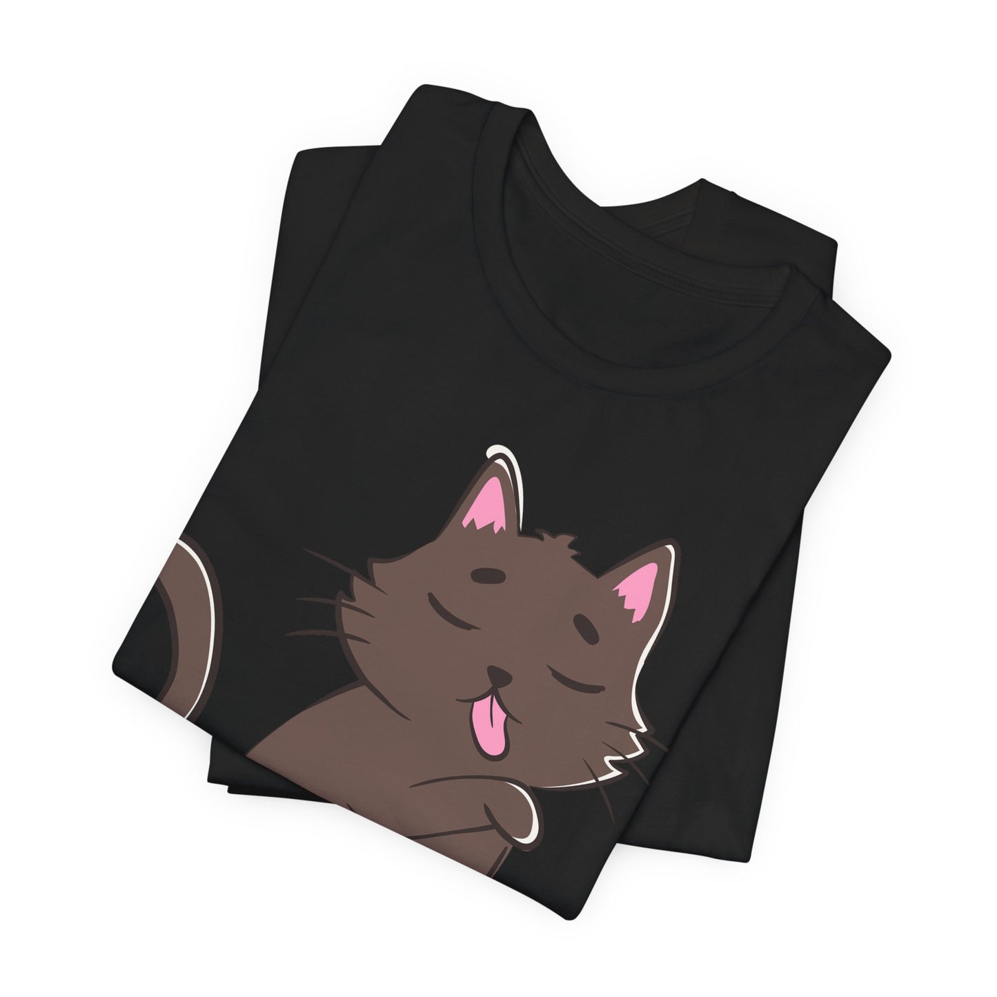 I Wasn't Listening Tee | Funny Cat Graphic T-Shirt