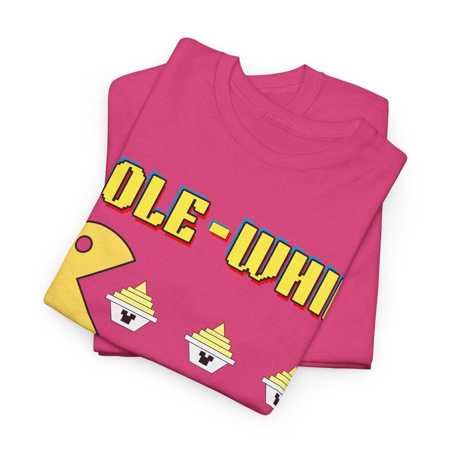 Pac-Man Loves Dole Whip Tee | Clever Mash-up Graphic T-Shirt