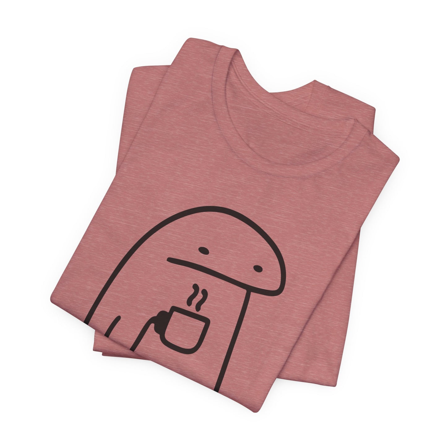 I'm So Excited to Be Here Tee | Witty Self Commentary Graphic T-Shirt