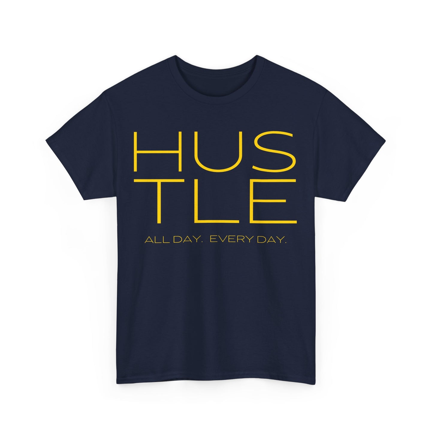 HUSTLE Tee | Motivational Graphic T-Shirt