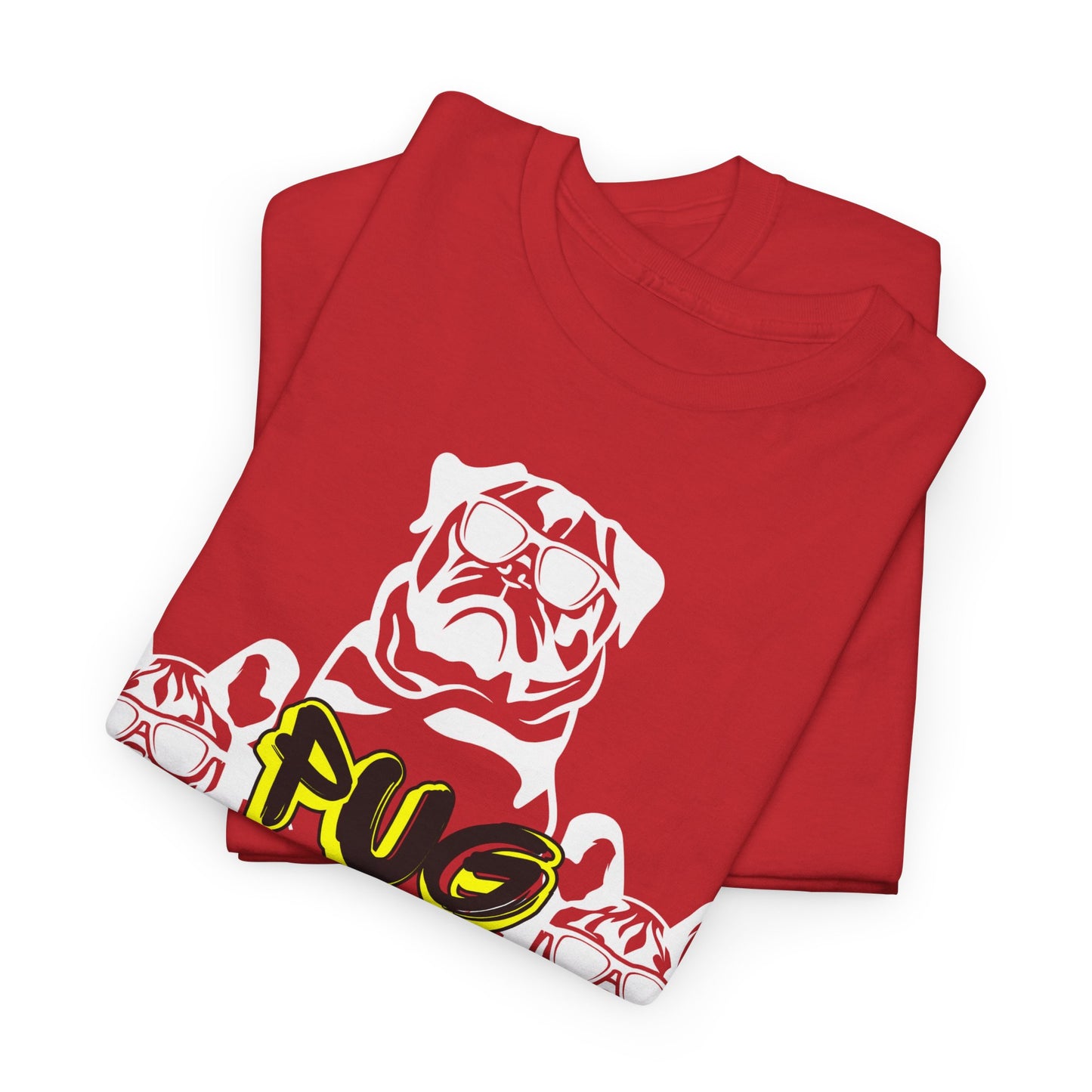 Pug Life Tee | Funny Dog Graphic T-Shirt