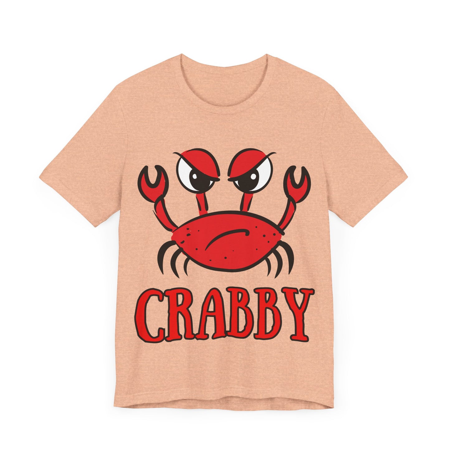 Crabby Tee | Playful Animal Graphic T-Shirt