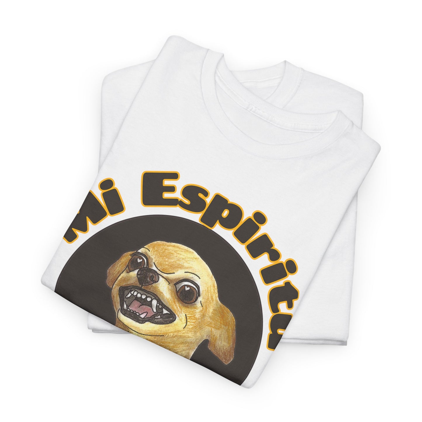 Mi Espiritu Animal Tee | Funny Dog Graphic T-Shirt