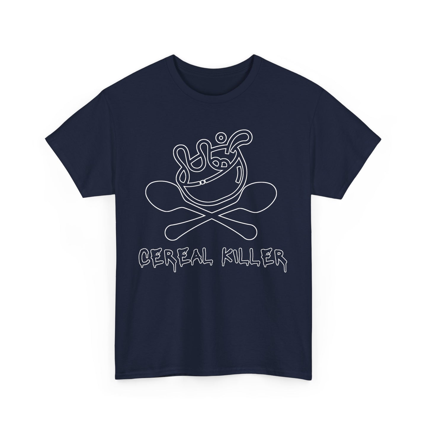 Cereal Killer Tee | Funny Self Commentary Graphic T-Shirt