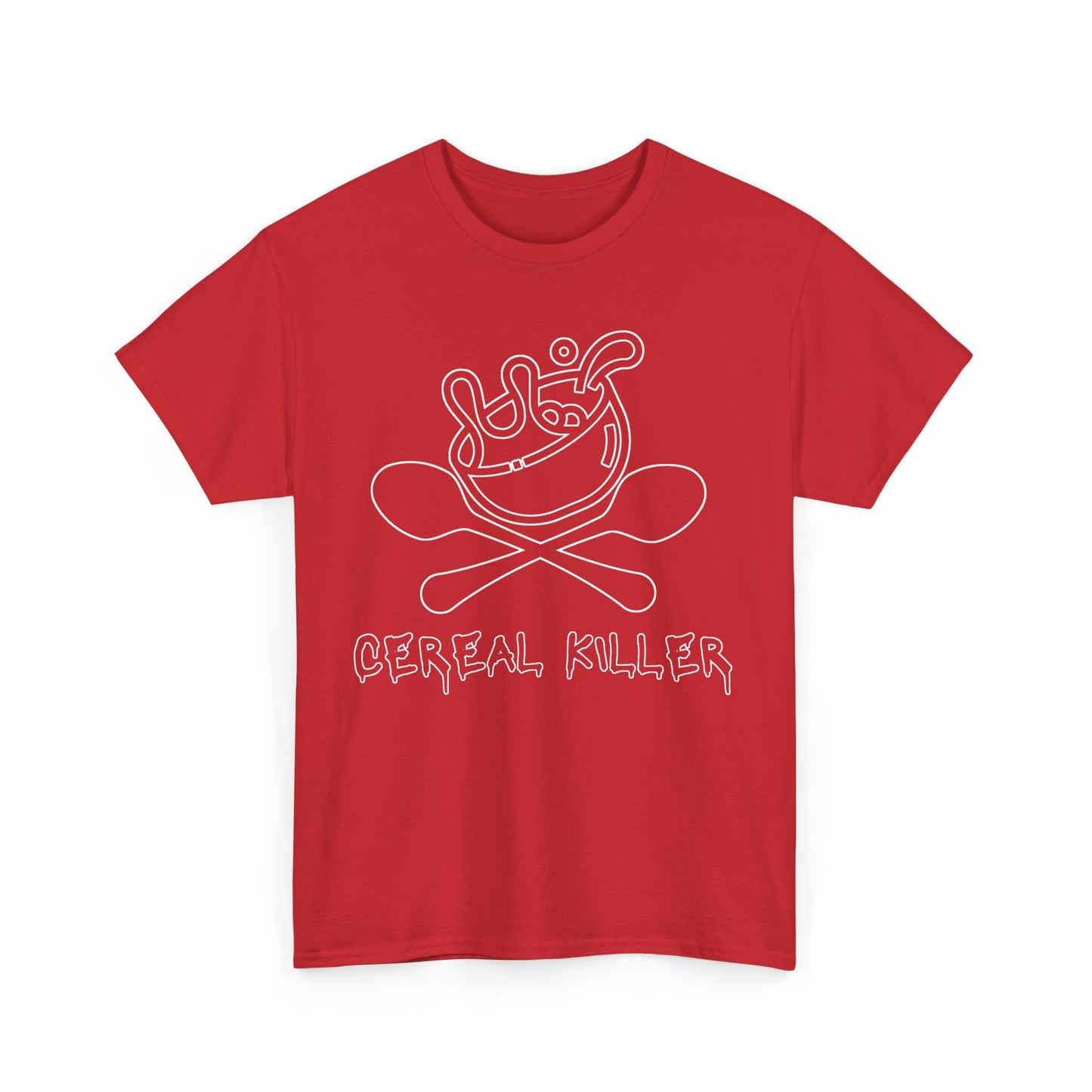 Cereal Killer Tee | Funny Self Commentary Graphic T-Shirt