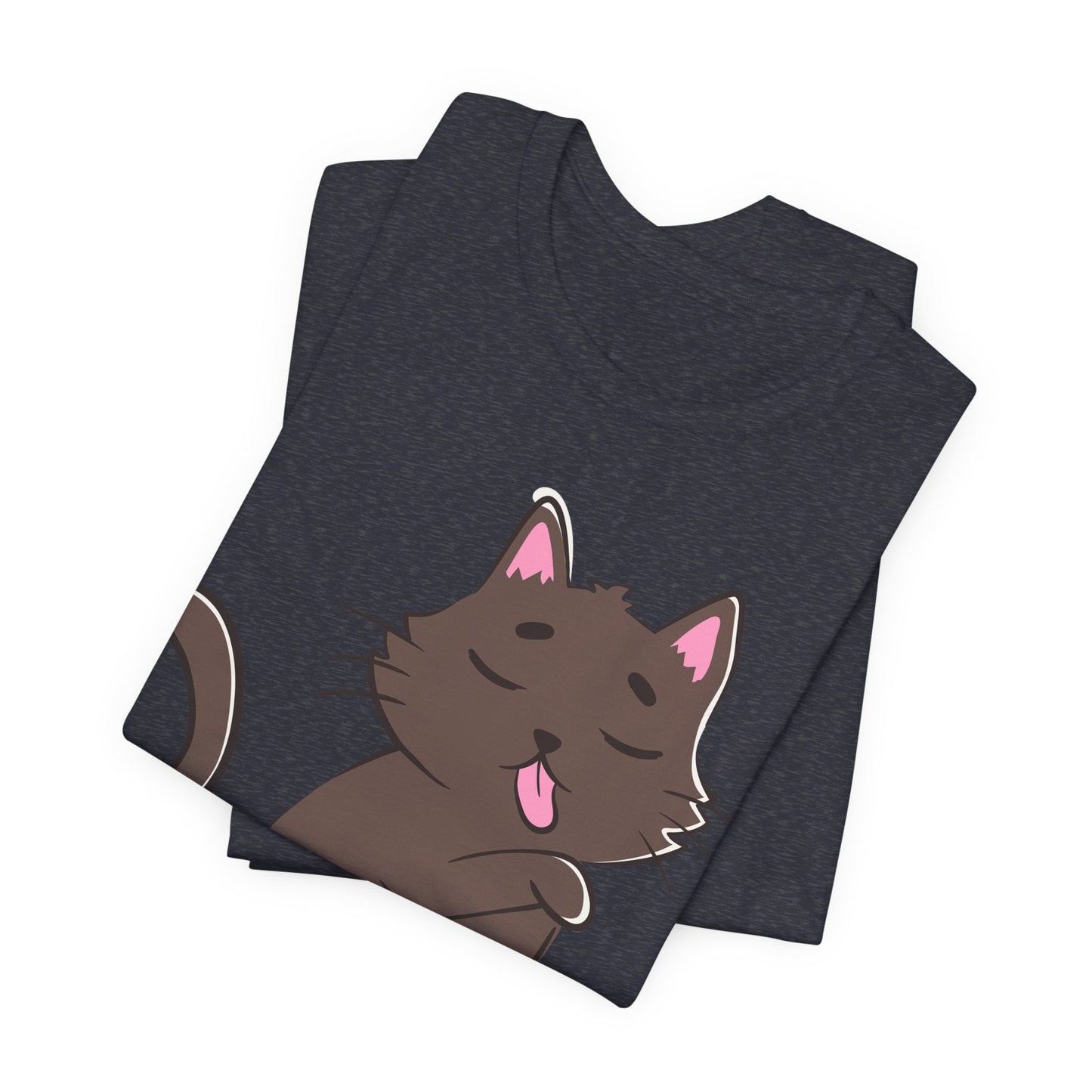 I Wasn't Listening Tee | Funny Cat Graphic T-Shirt