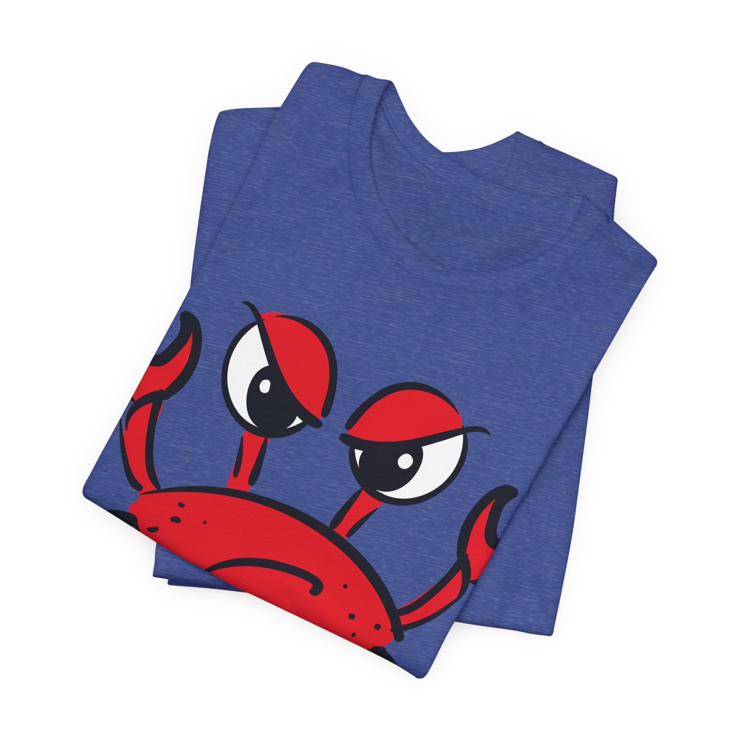 Crabby Tee | Playful Animal Graphic T-Shirt
