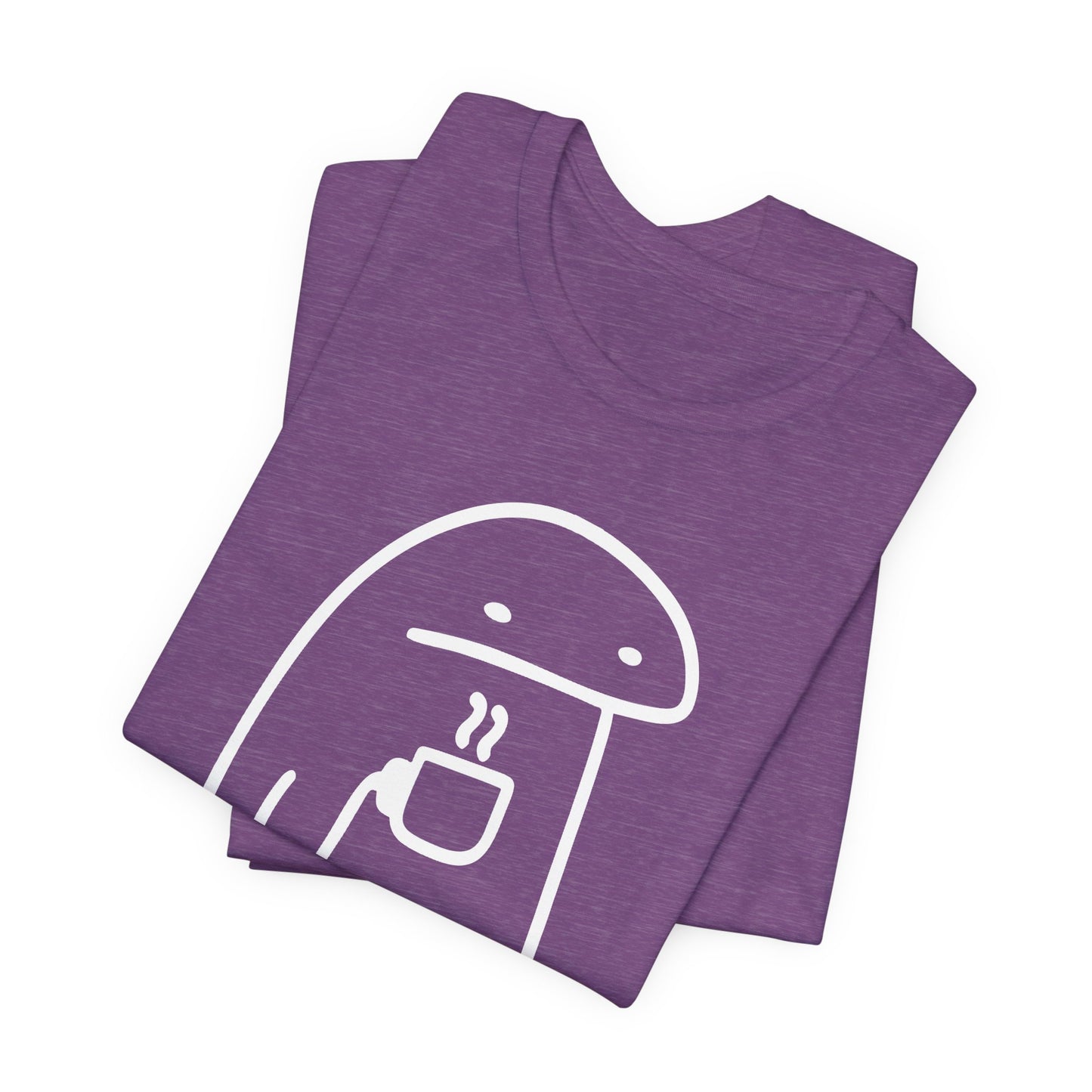 I'm So Excited to Be Here Tee | Witty Self Commentary Graphic T-Shirt