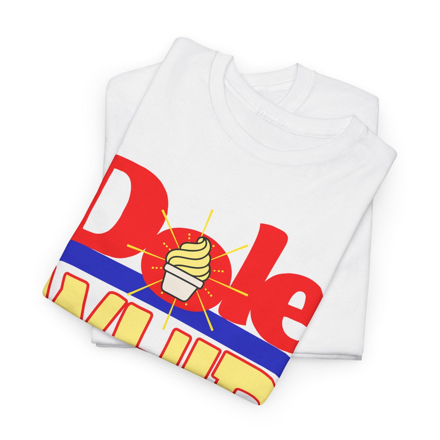 Dole Whip Tee | Fun Dessert Graphic T-Shirt