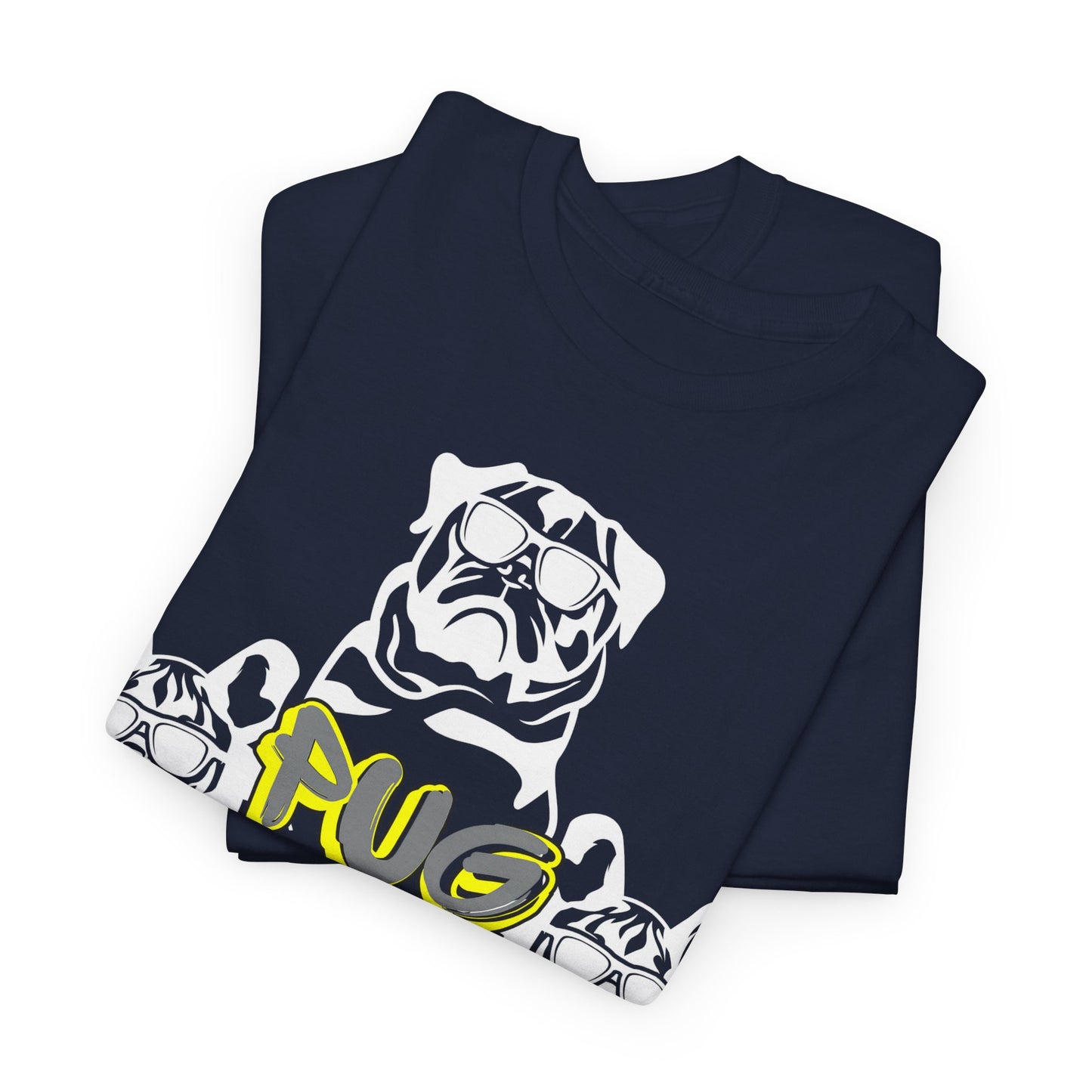 Pug Life Tee | Funny Dog Graphic T-Shirt