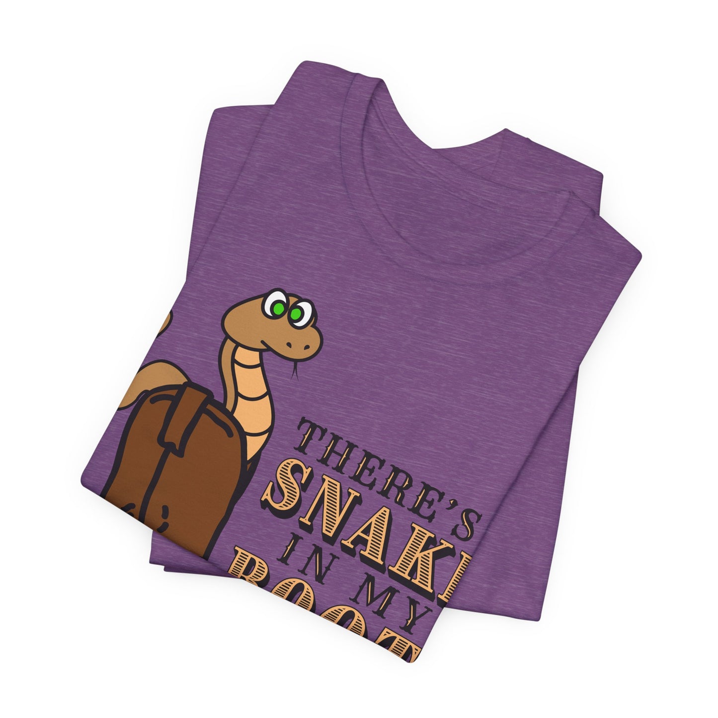 There's a Snake in My Boot! Tee | Western Graphic T-Shirt