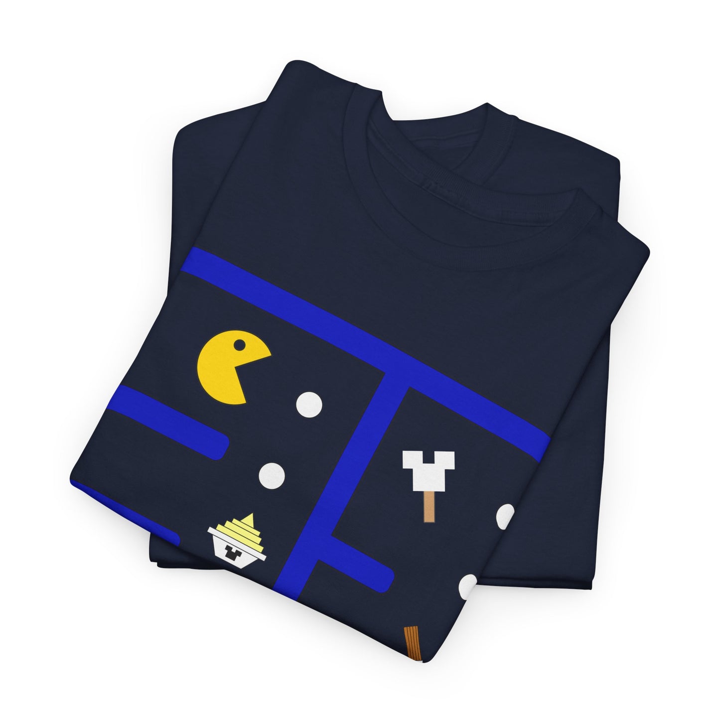 Snac-Man Tee | Clever Mash-Up Graphic T-Shirt