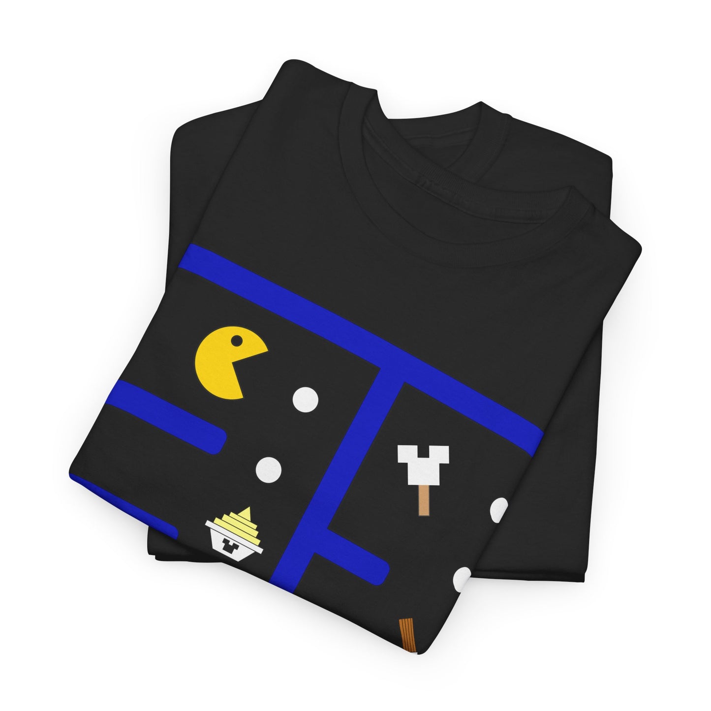 Snac-Man Tee | Clever Mash-Up Graphic T-Shirt