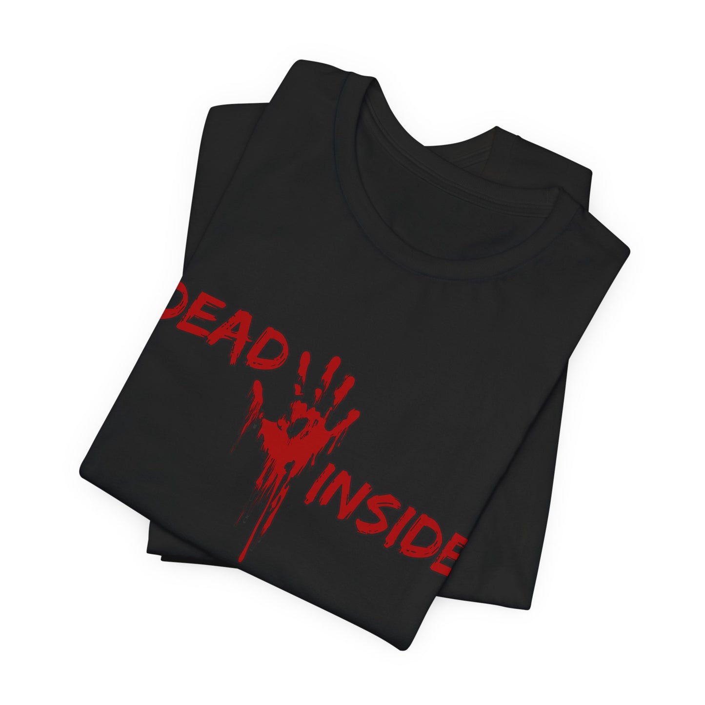 "Dead Inside" Tee | Dark Humor Graphic T-Shirt