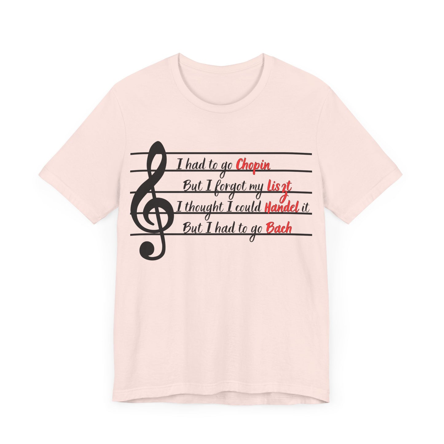 Composer Pun Tee | Punny Composer Graphic T-Shirt