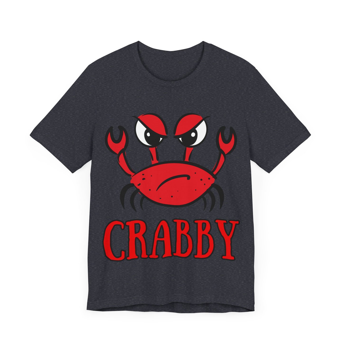 Crabby Tee | Playful Animal Graphic T-Shirt
