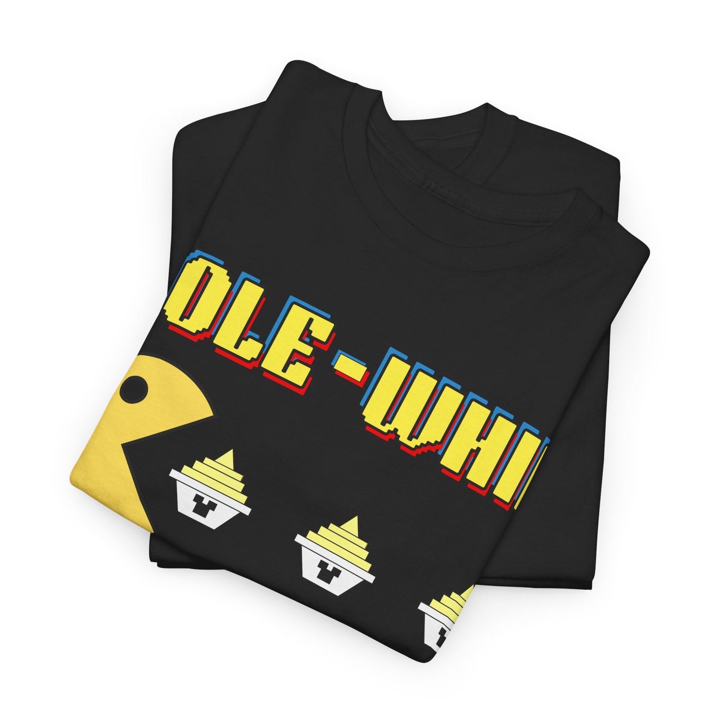 Pac-Man Loves Dole Whip Tee | Clever Mash-up Graphic T-Shirt