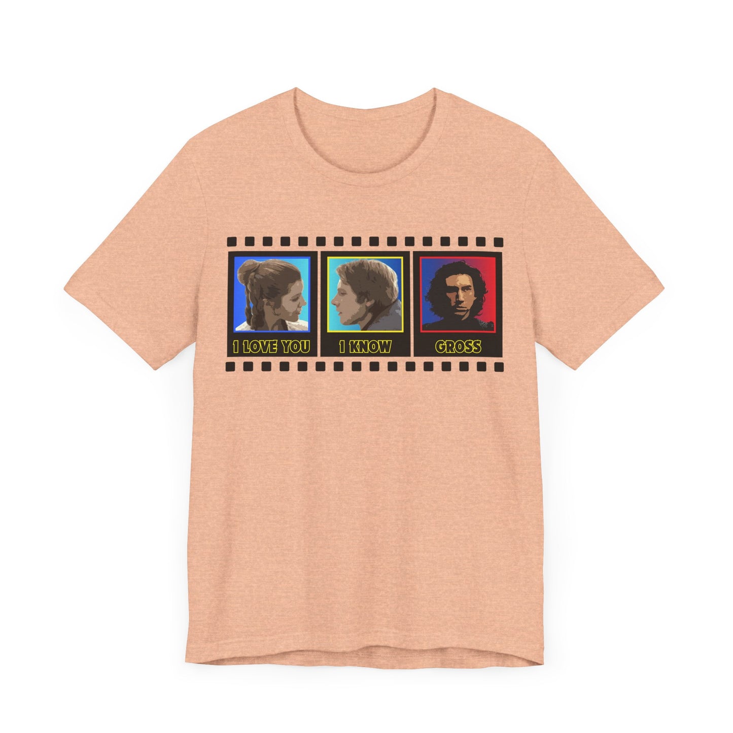 I Love You. I Know. Gross. Tee | Funny Sci-Fi Graphic T-Shirt