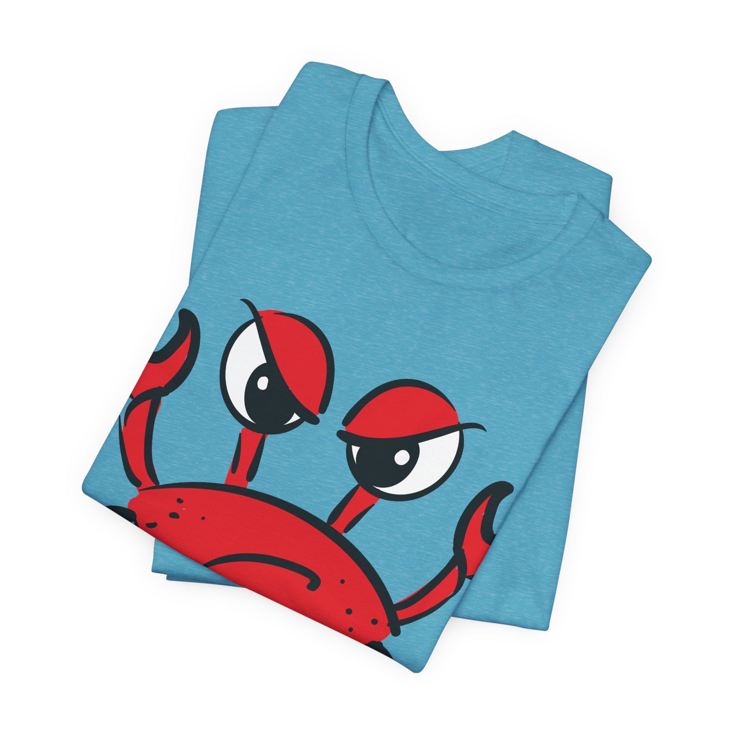 Crabby Tee | Playful Animal Graphic T-Shirt