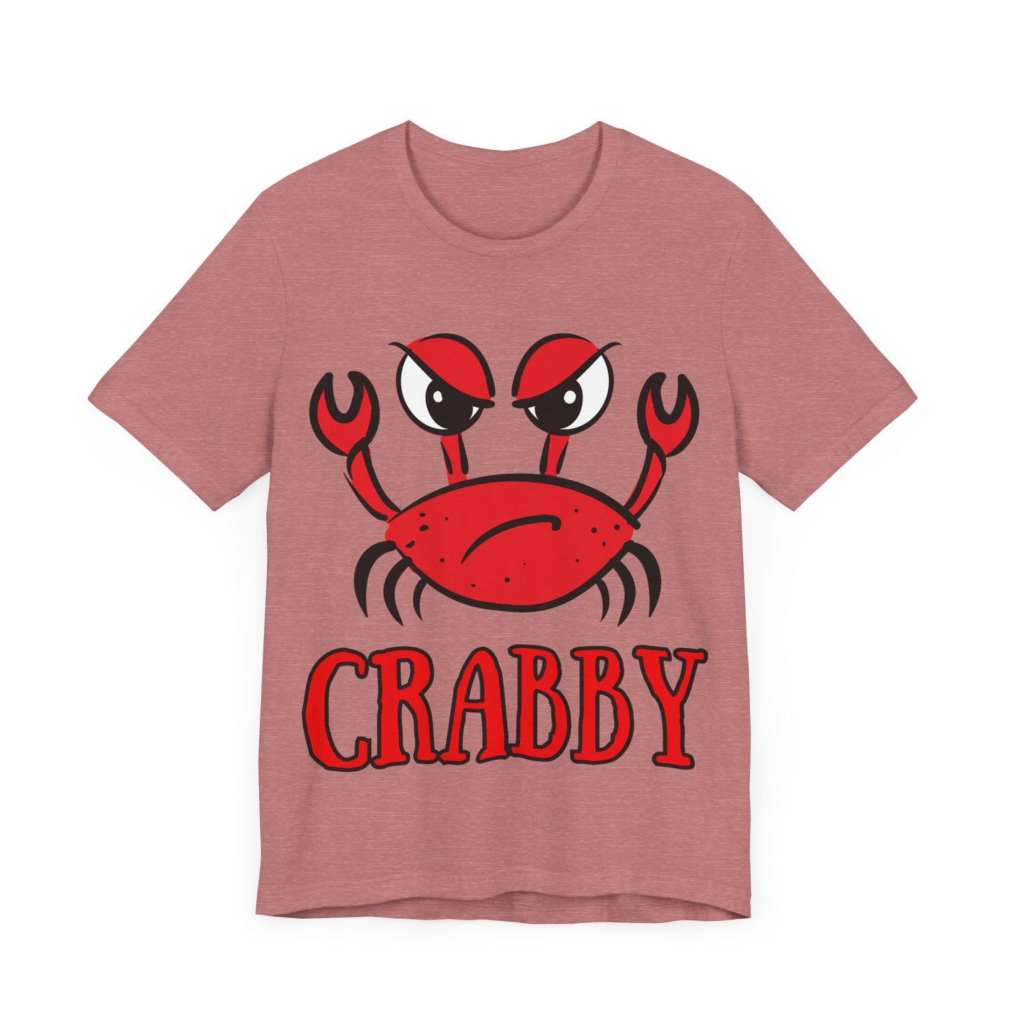 Crabby Tee | Playful Animal Graphic T-Shirt