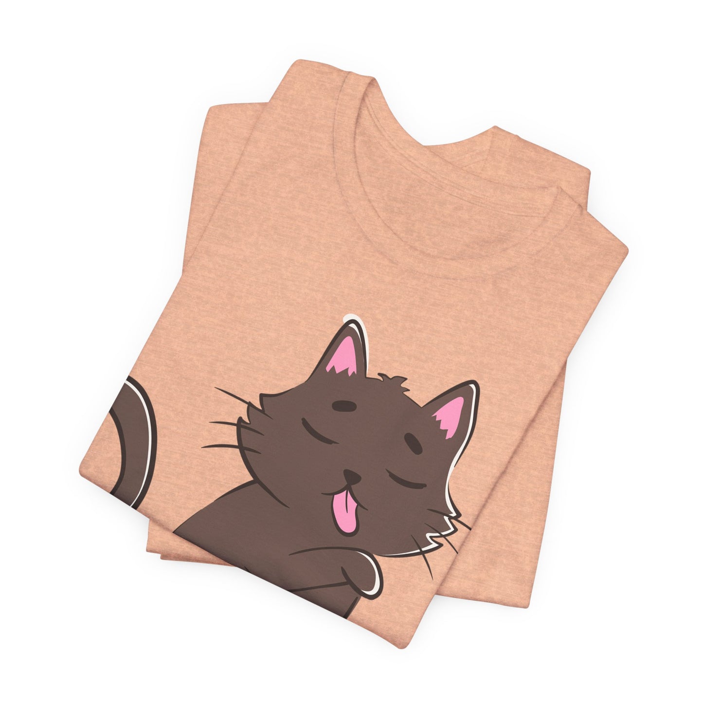 I Wasn't Listening Tee | Funny Cat Graphic T-Shirt