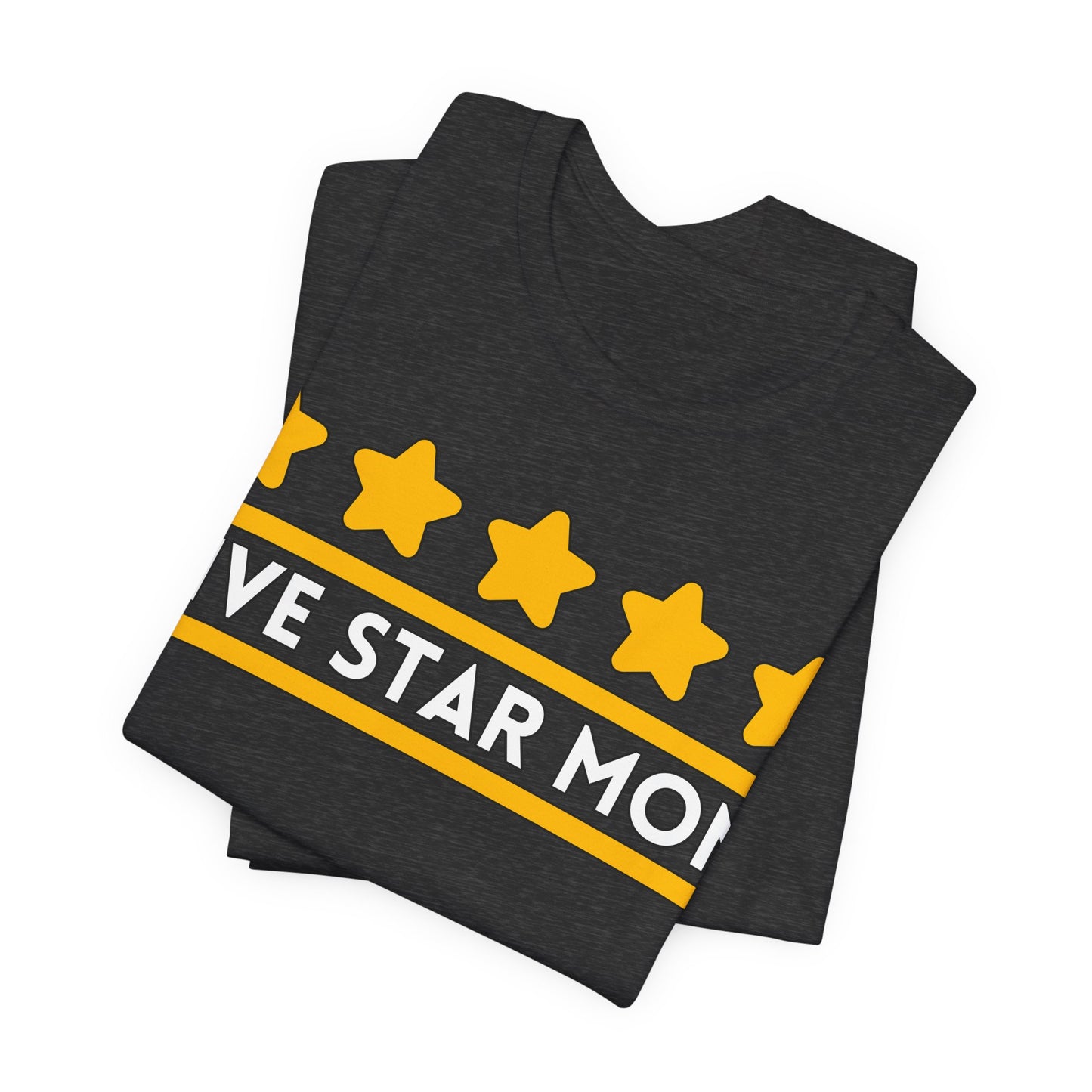 Five Star Mom Tee | Best Mom Graphic T-Shirt